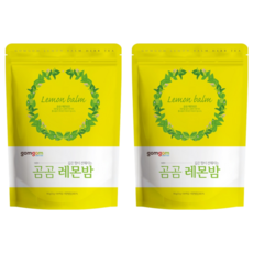 gomgom 檸檬香蜂草茶 1.5g x 100包 (150 公克) 德國產, 2袋