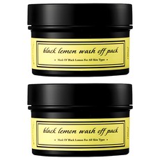 aetem 黑檸檬水洗面膜, 1罐, 2罐