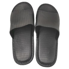 簡約防臭拖鞋 男士室內拖鞋 防滑耐磨 輕便舒適 S(40~41) 黑色, 1雙