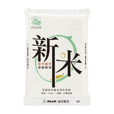 天生好米 富里新米, CNS 1等, 1.8kg, 1包