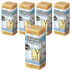 法式植萃植物油去漬棒, 5個, 80g