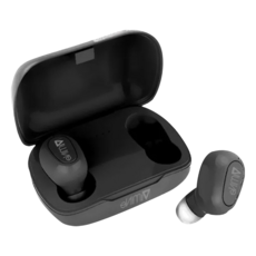 Mine Phone 埃倫黛珥 MCK-TS5 真無線藍牙耳機 V5.0藍牙版本 IPX5防水等級, 冰石黑