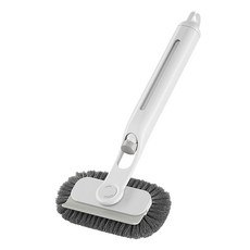 SP SAUCE 寬面隙縫刮板噴液4合1清潔刷, 1個, 白色