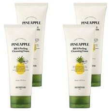 스킨푸드 파인애플 바하 필링 클렌징 폼, 150ml, 4개