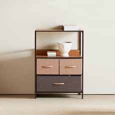 Home&Me Formi 多用途層架抽屜櫃 2層3門, 混合色