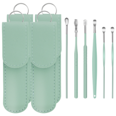 Yeoni Factory 彩色薄荷挖耳棒, 4個, 6入