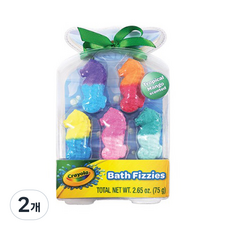 크레욜라 배쓰밤 해마, 75g, 2개