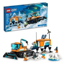 LEGO 城市系列 60378 北極探險家卡車和行動實驗室 Arctic Explorer Truck and Mobile Lab, 1盒