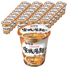 안성탕면 컵라면 66g, 36개