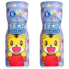 KYODA 京田製菓 巧虎寶寶米餅 (綜合莓果口味) 6個月以上寶寶適用, 45g, 2瓶