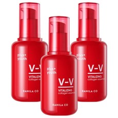 바닐라코 브이브이 바이탈라이징 콜라겐 에센스, 50ml, 3개