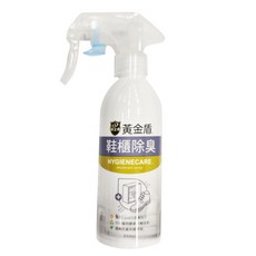 黃金盾 鞋櫃除臭噴霧 CareEx消臭因子 日本植物酵素, 200ml, 1瓶