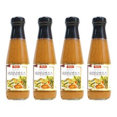 하이몬 피넛 월남쌈 소스, 230g, 4개