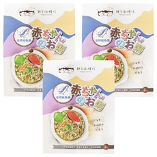 Happy Family 親子御膳坊 海帶鮭魚寶寶粥 6個月以上 2包, 300g, 3盒