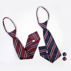 青少年簡易領帶 2件組