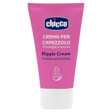Chicco 乳頭滋養舒緩霜 30ml，含杏仁油、神經醯胺3、乳木果油，滋潤修護, 1條