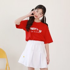 Nanajuni 女童 Hey You 短裙青少年穿搭套裝