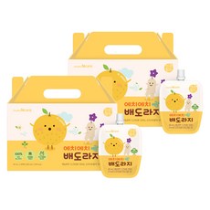 Chunho Ncare 桔梗梨汁, 40ml, 60包