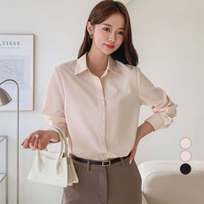 afinar 女款基本版型防皺免燙襯衫