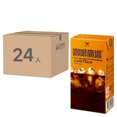 統一 咖啡廣場24入 (咖啡飲料、即飲咖啡、提神飲品), 300ml, 24入