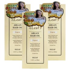 isLeaf 香氛順盈護髮油 拈花惹草, 100ml, 3瓶