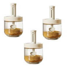 G595伸縮玻璃調味罐, 1入