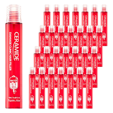 Farm stay 植物莊園 神經醯胺極度受損髮護髮液, 5個, 130ml