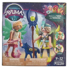 Playmobil 摩比人 水晶和月亮仙子套装，16件, 1盒