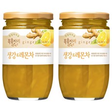 Bokumjari 生薑檸檬茶, 500g, 1罐, 2罐