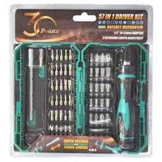 Pro'sKit 寶工 57合一多用途維修起子組, 1組