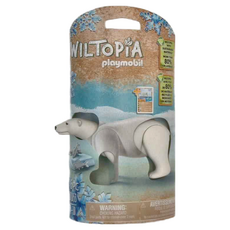 Playmobil 摩比人 北極熊, 80%以上可持續材料, 1盒