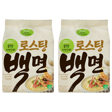 Pulmuone 圃美多 非油炸海鮮牛骨風味白湯麵 101.5g, 8包