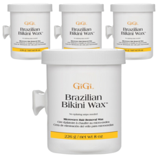 [쿠팡수입] 지지 브라질리언 왁스 비키니라인용, 226g, 4개