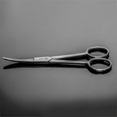 Mars ALCOSO 短彎剪刀13cm, 單色, 1個