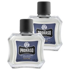 PRORASO 專業版鬍後乳 海洋麝香 100ml, 2瓶