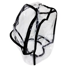 WILL AMAZING 風雨罩 XR-01, 黑色, 1個