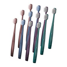 孕婦用超細萬毛牙刷 4支組, 3組