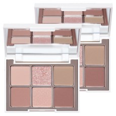 에크멀 오버클래식 아이 팔레트, 01 로프티에어, 2개