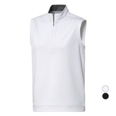adidas 愛迪達 Golf 男士高爾夫背心 ELVTD 1/4 Z VST