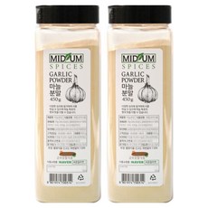 마늘 분말 가루, 450g, 2개