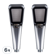 제이라이프 뿜뿜 샤워기 헤드, 6개