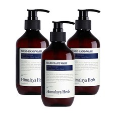 NARD 喜馬拉雅草本洗手液，豐富泡沫，徹底清潔，薰衣草麝香香氣, 280ml, 3瓶