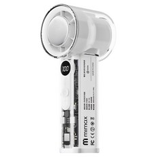 mimax 米覓 超淨涼手持冷風扇, 白色, P3000