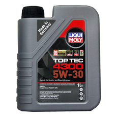 Liqui Moly TOP TEC 4300 5W-30 柴油車機油, 1L, 5w30, 1瓶