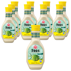 OTTOGI 不倒翁 高麗菜沙拉醬, 255g, 10個