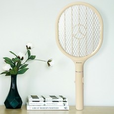 SamJeong CleanMaster 橢圓形電蚊拍, 米色