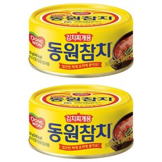 동원 참치 김치찌개용, 250g, 2개