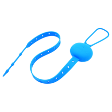 MARCUS&MARCUS 多用途可調收納防掉帶 適用年齡：出生起適用, 藍色, 1個