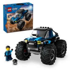 LEGO 60402 城市系列, 藍色怪獸卡車 Blue Monster Truck, 1盒