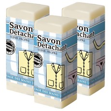 法式植萃植物油潔白棒, 3個, 80g